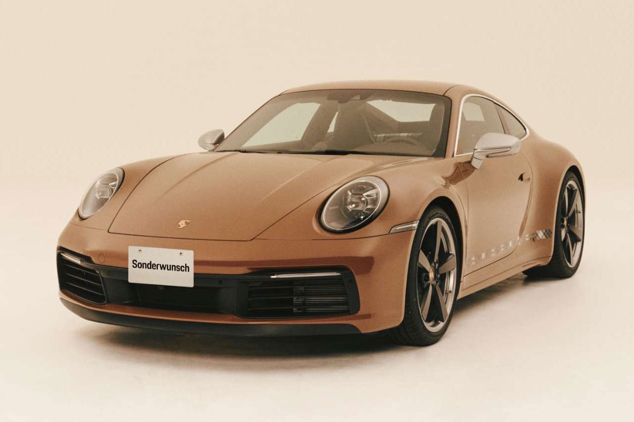 Poggy x Porsche Capsule Collection Release Info