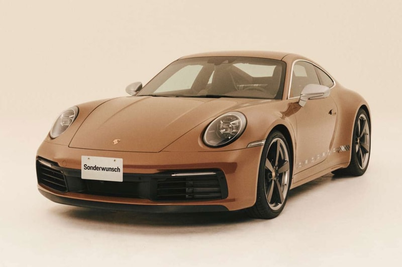 Poggy x Porsche Capsule Collection Release Info