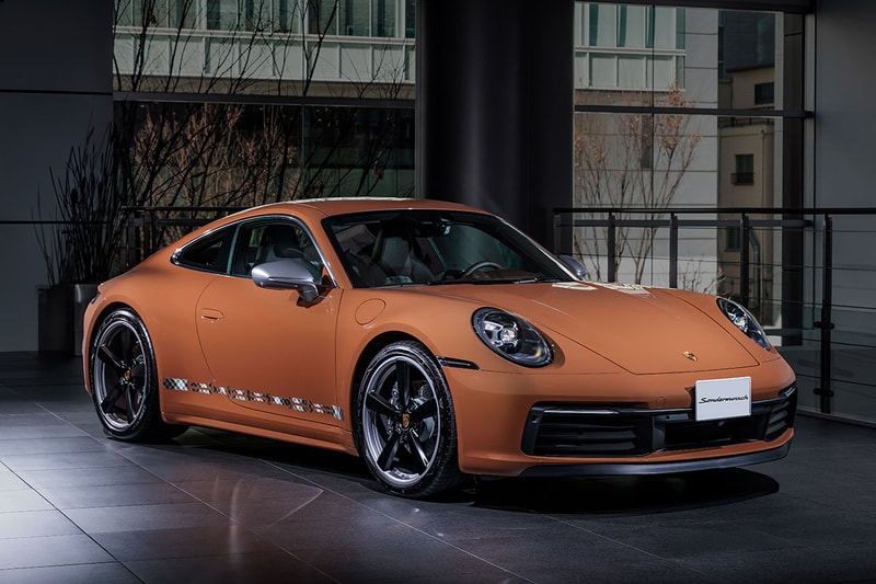Poggy x Porsche Capsule Collection Release Info