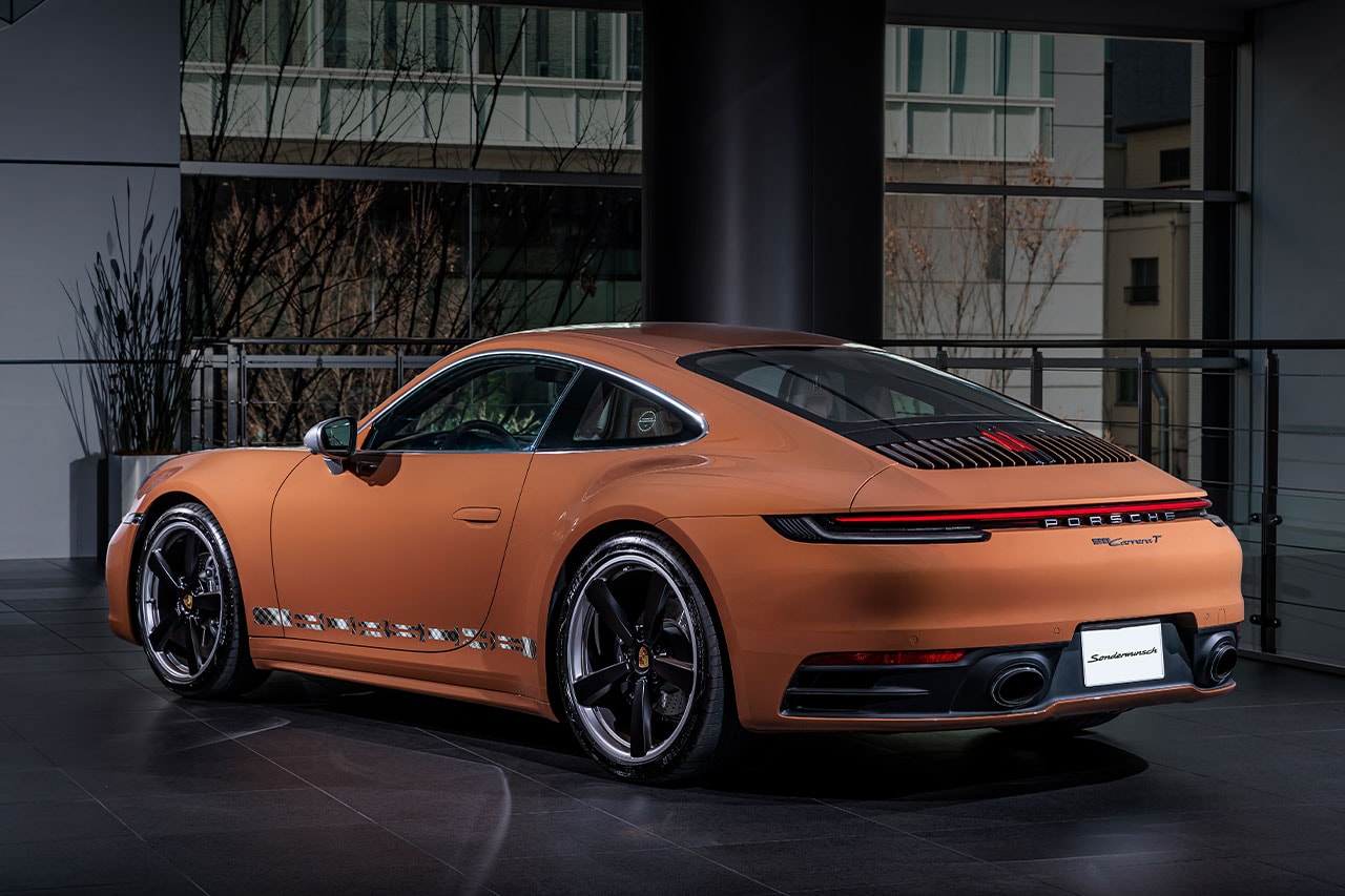 Poggy x Porsche Capsule Collection Release Info