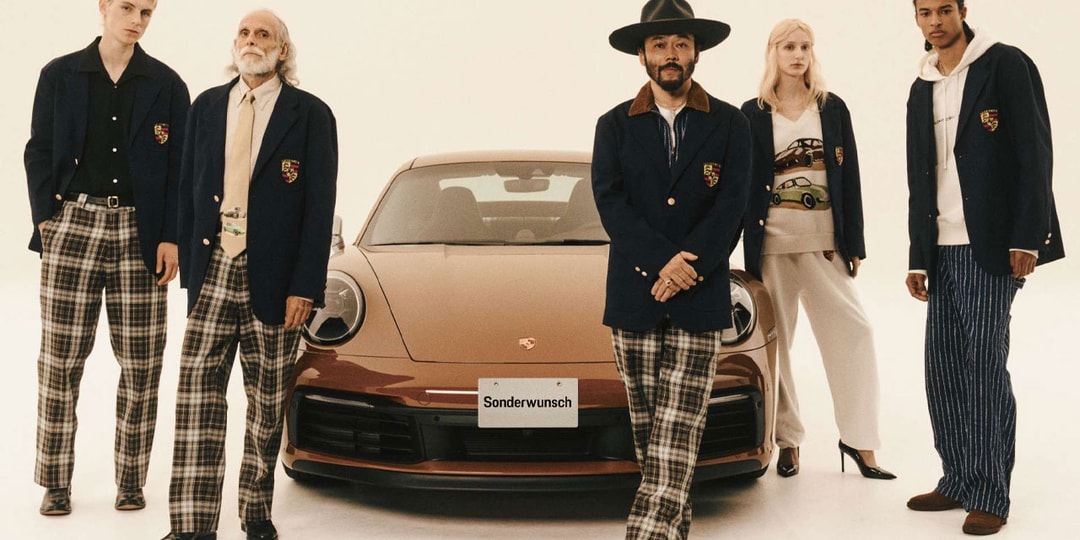 Poggy and Porsche Team Up for Timeless Capsule Collection