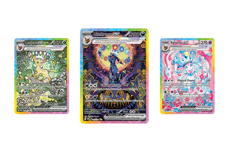 Official Look at the Special Art Cards From 'Pokémon TCG: Prismatic Evolutions'