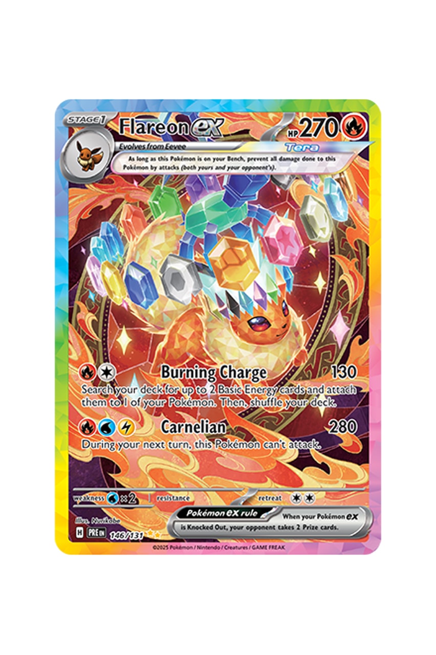 Pokémon TCG: Prismatic Evolutions Illustration Card List release date info store list buying guide photos price Eevee