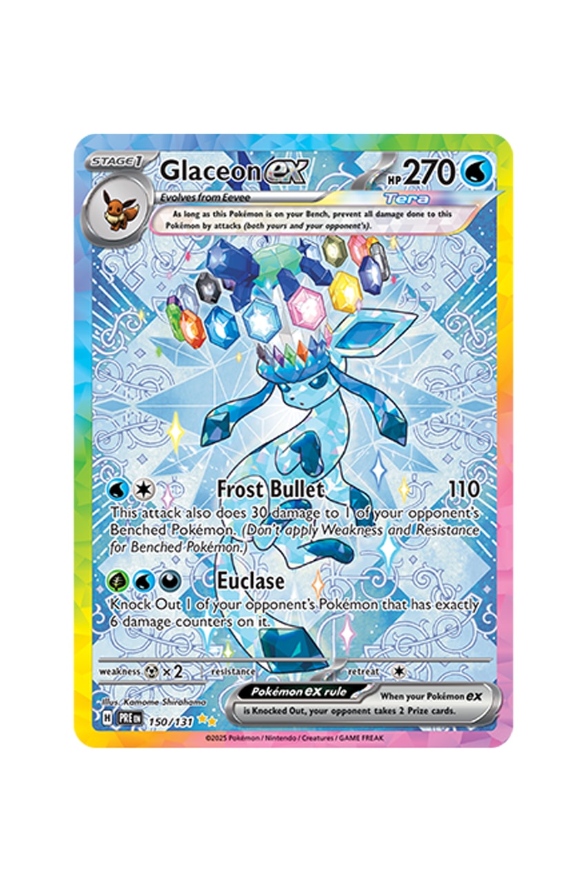 Pokémon TCG: Prismatic Evolutions Illustration Card List release date info store list buying guide photos price Eevee