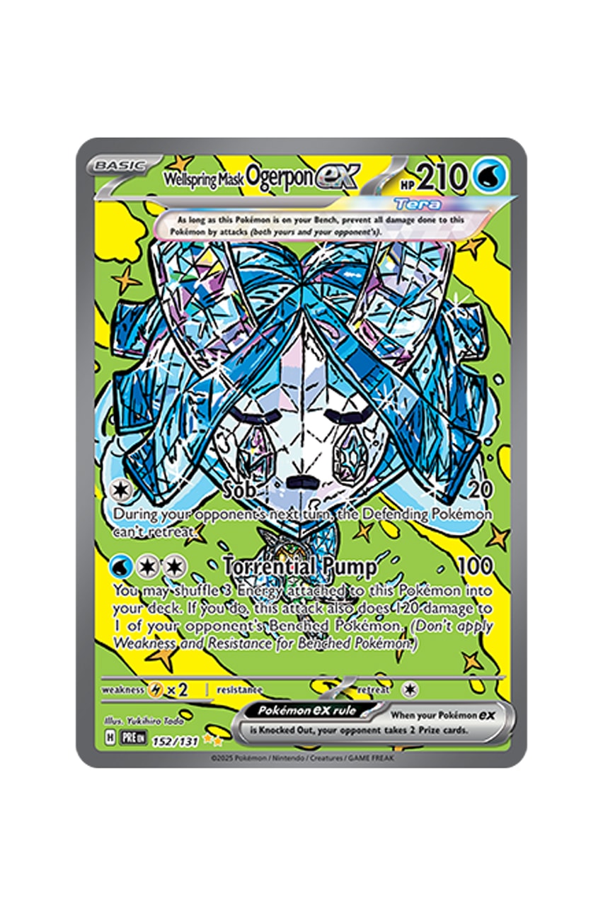 Pokémon TCG: Prismatic Evolutions Illustration Card List release date info store list buying guide photos price Eevee