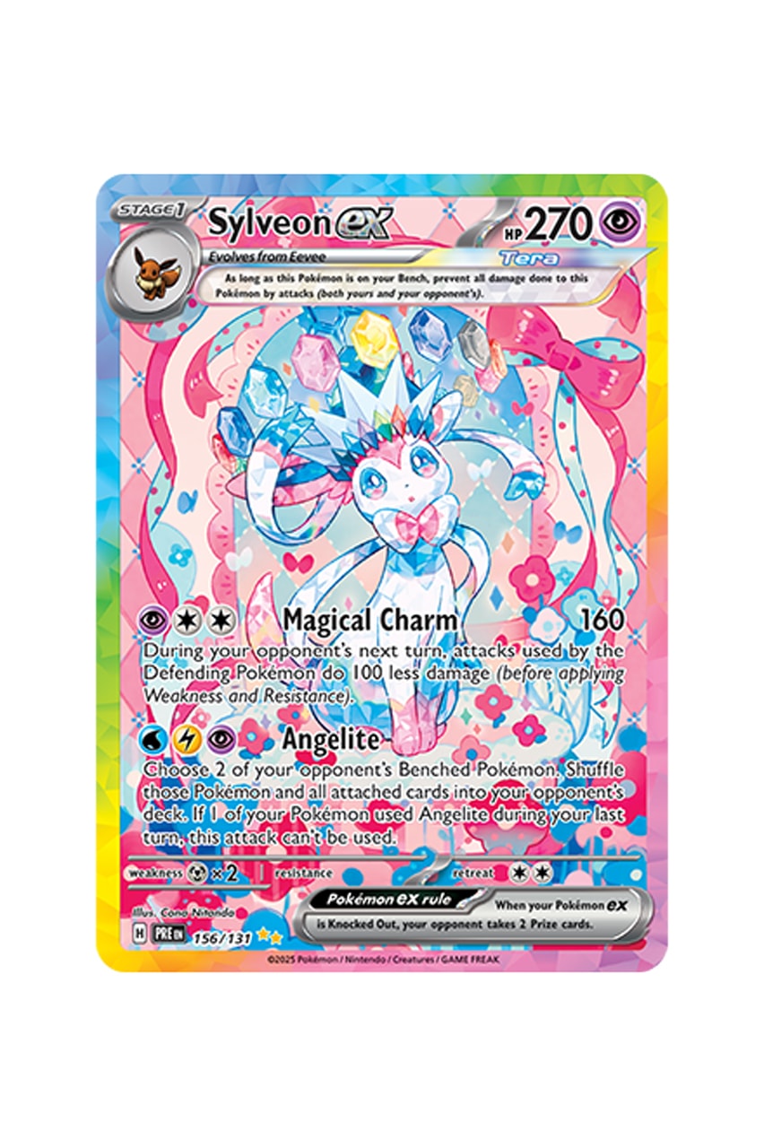 Pokémon TCG: Prismatic Evolutions Illustration Card List release date info store list buying guide photos price Eevee