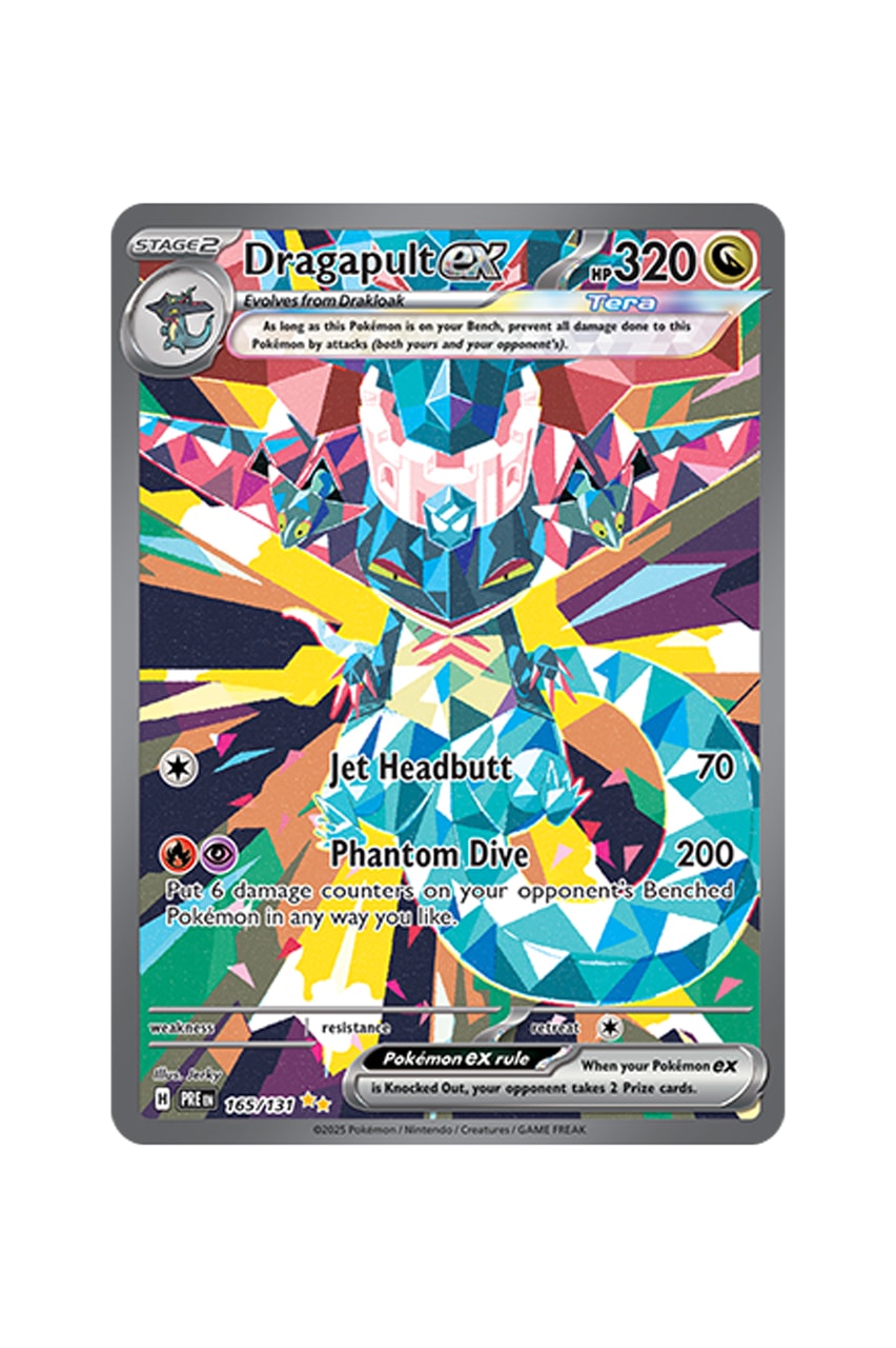 Pokémon TCG: Prismatic Evolutions Illustration Card List release date info store list buying guide photos price Eevee