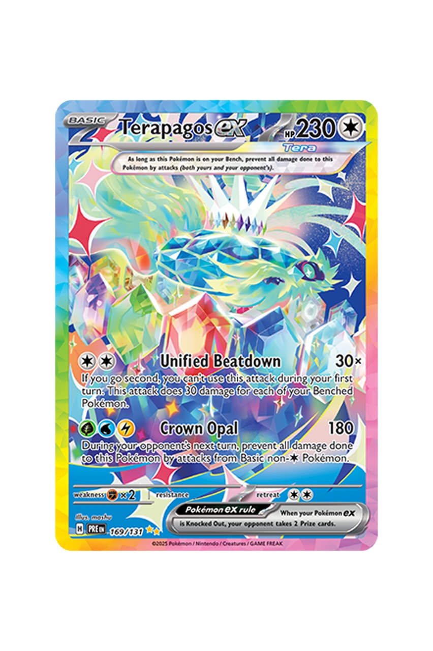 Pokémon TCG: Prismatic Evolutions Illustration Card List release date info store list buying guide photos price Eevee