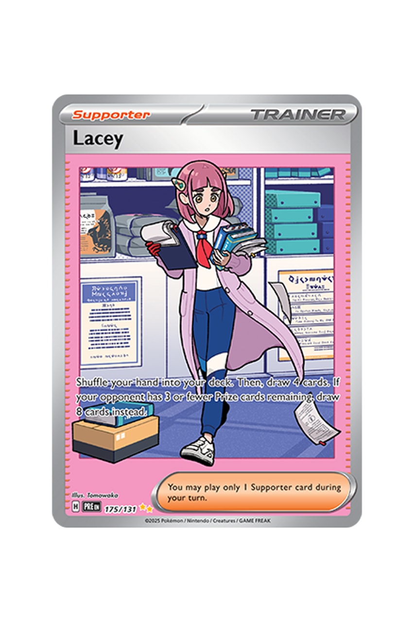 Pokémon TCG: Prismatic Evolutions Illustration Card List release date info store list buying guide photos price Eevee