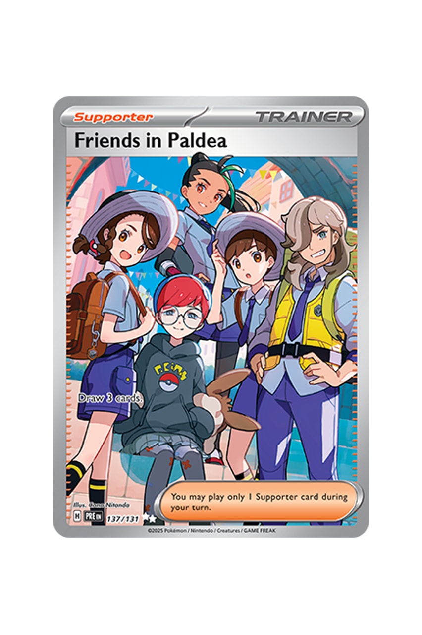 Pokémon TCG: Prismatic Evolutions Illustration Card List release date info store list buying guide photos price Eevee