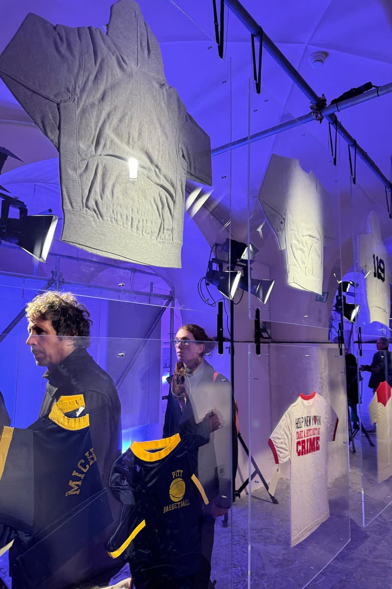 Champion Holds First-Ever Pitti Uomo Presentation a portrait creative artistic director 