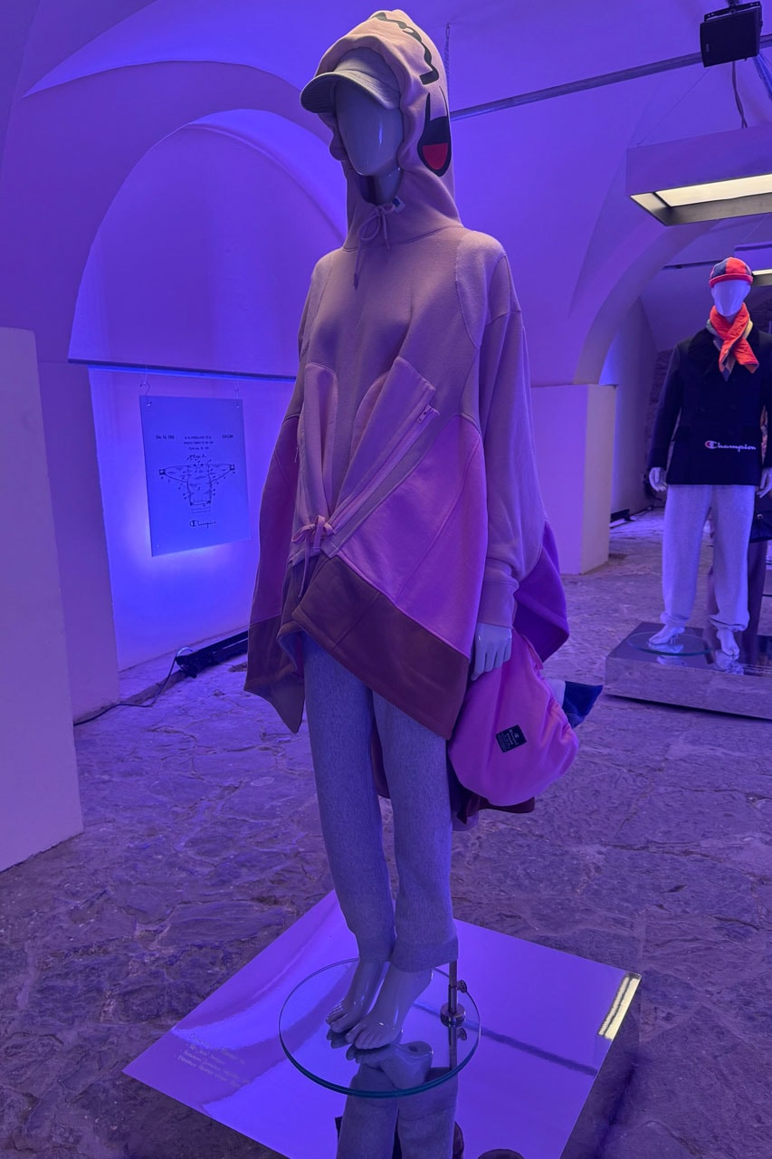 Champion Holds First-Ever Pitti Uomo Presentation a portrait creative artistic director 