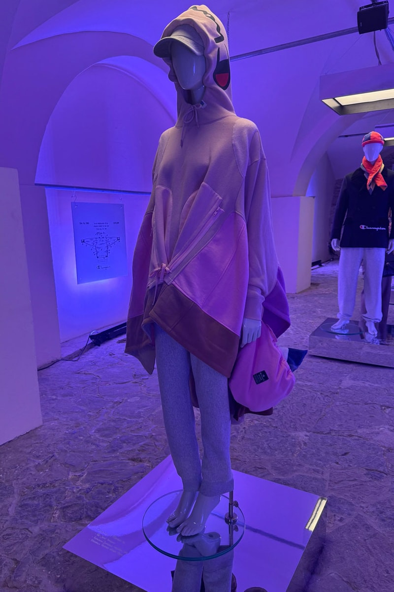 Champion Holds First-Ever Pitti Uomo Presentation a portrait creative artistic director 