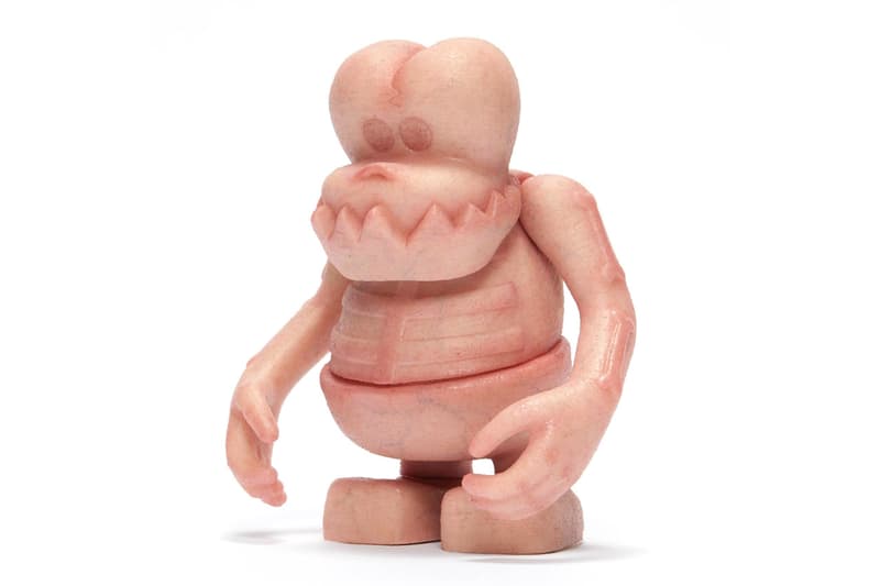 doooo x BOUNTY HUNTER Drop Flesh-Covered Skull-kun art skin release info apparel hoodie japan mother factory artist