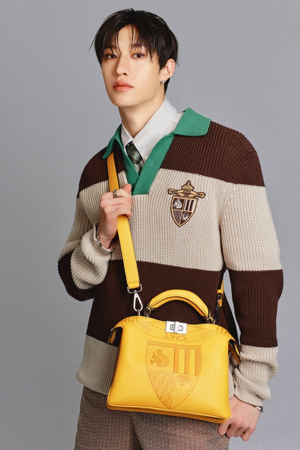 Fendi Appoints Stray Kids' Bang Chan As Brand Ambassador k-pop korea partnership info collab 