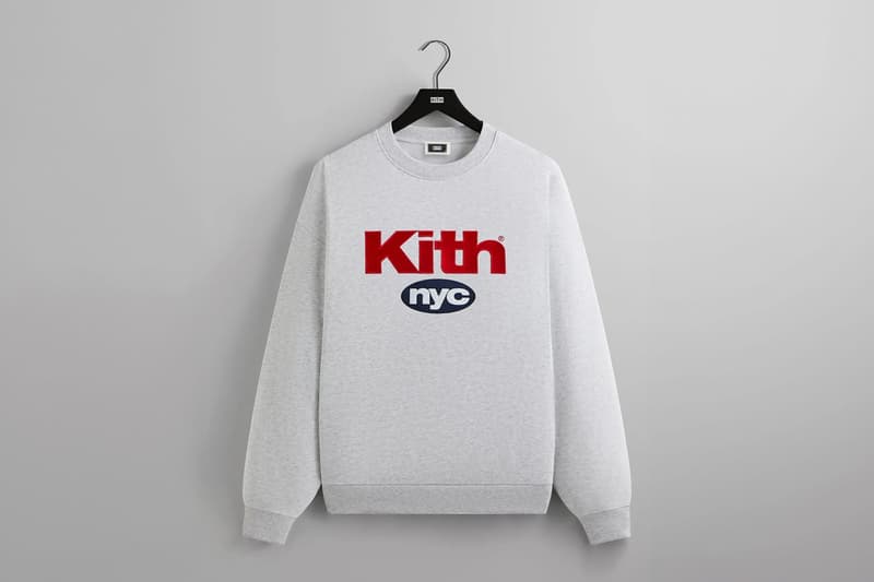 Kith NYC Nimbus Logo Nelson Crewneck Release Info