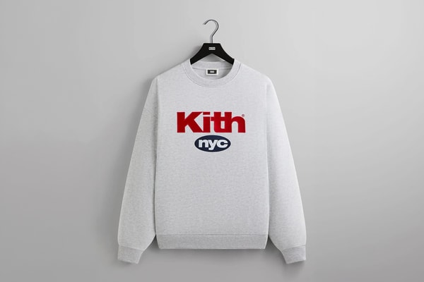 Kith NYC Nimbus Logo Nelson Crewneck Release Info