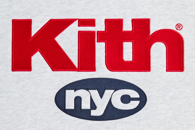 Kith NYC Nimbus Logo Nelson Crewneck Release Info