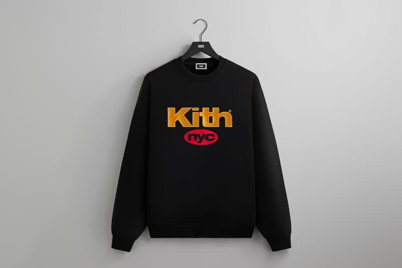 Kith NYC Nimbus Logo Nelson Crewneck Release Info