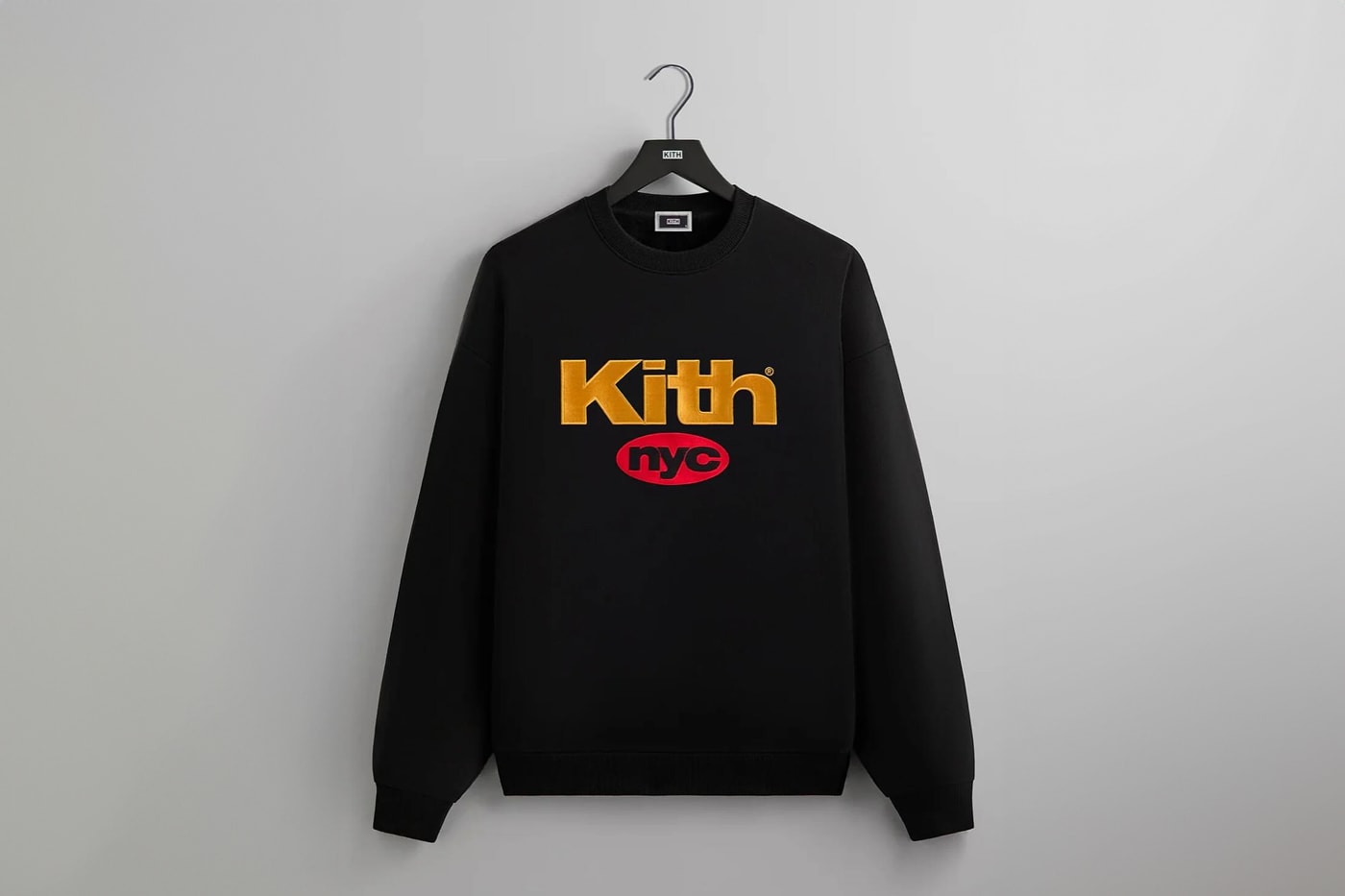 Kith NYC Nimbus Logo Nelson Crewneck Release Info