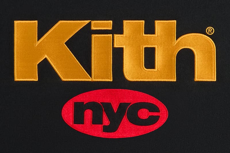 Kith NYC Nimbus Logo Nelson Crewneck Release Info