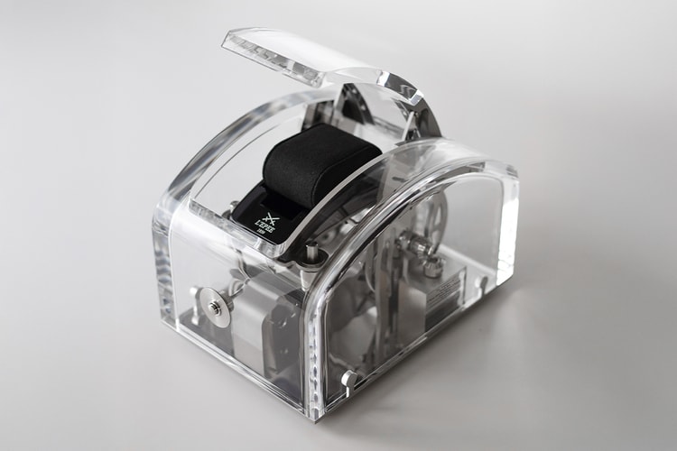 L’Epée 1839 Unveils Mechanical Watch Box for LVMH Watch Week