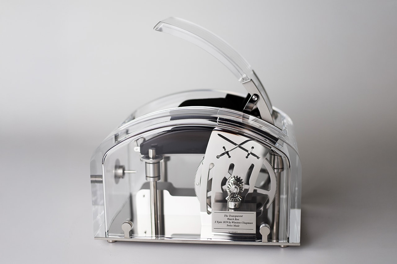 L’Epee 1839 Watch Box LVMH Watch Week 2025 Info