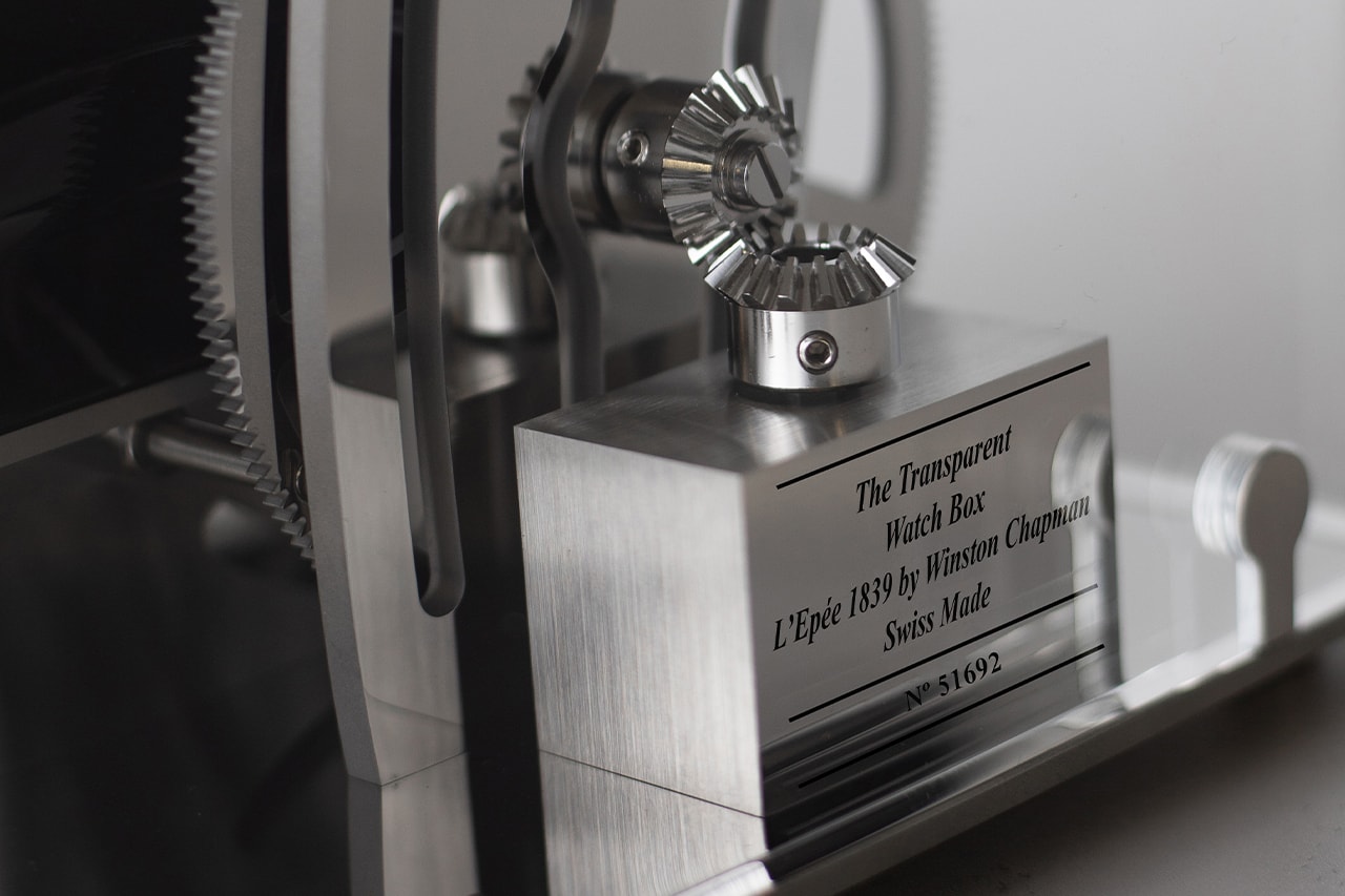 L’Epee 1839 Watch Box LVMH Watch Week 2025 Info