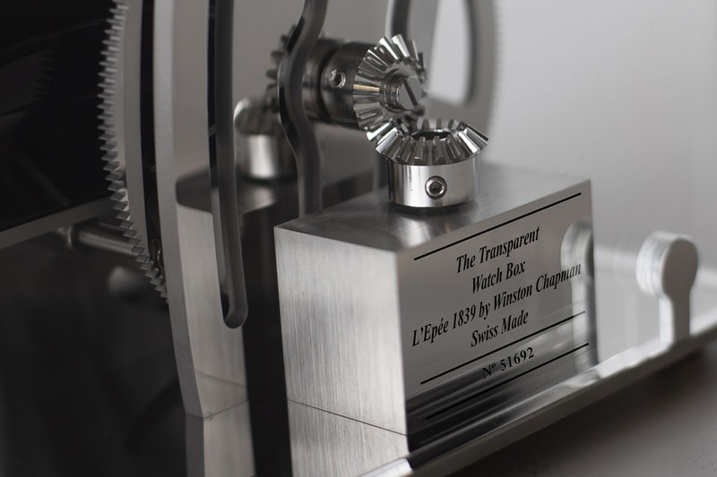 L’Epee 1839 Watch Box LVMH Watch Week 2025 Info