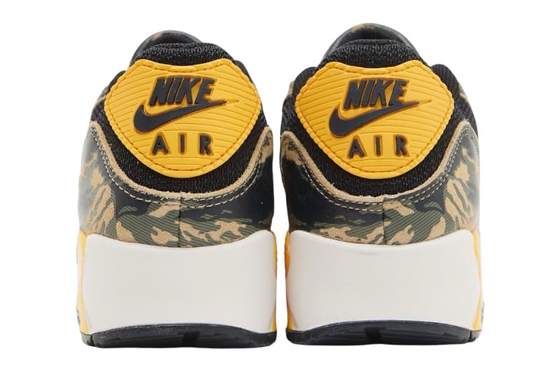 Nike Air Max 90 “University Gold” IF1721-001 “Camo Pack” Release Info 