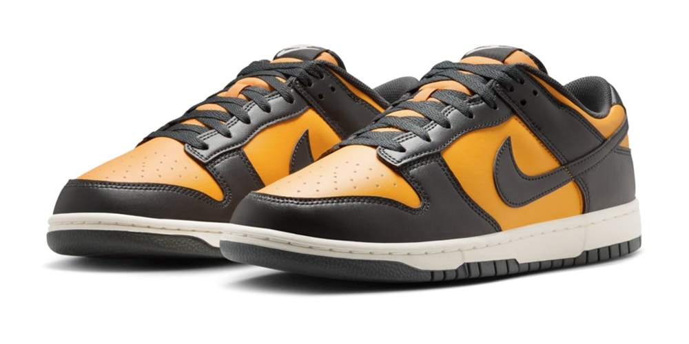 Nike Debuts the Dunk Low in Balmy "Sundial" Colorway