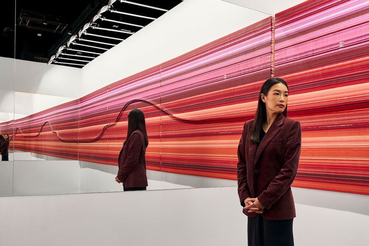 Porsche Singapore Unveils Red Hong Yi's 'The Red Thread' at ART SG 2025