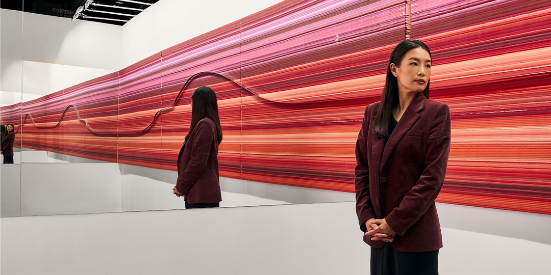 Porsche Singapore Unveils Red Hong Yi's 'The Red Thread' at ART SG 2025