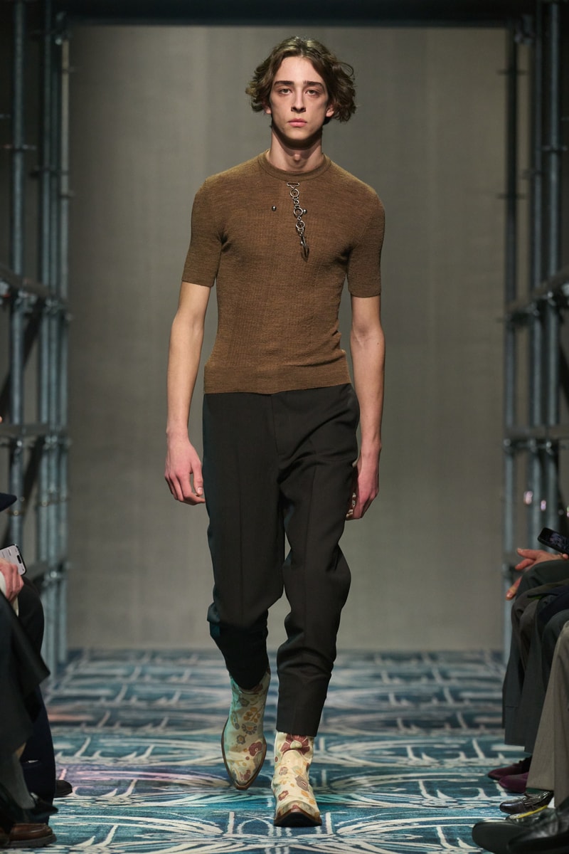 Prada Fall/Winter 2025 Collection Milan Fashion Week Men's Runway Miuccia Raf Simons