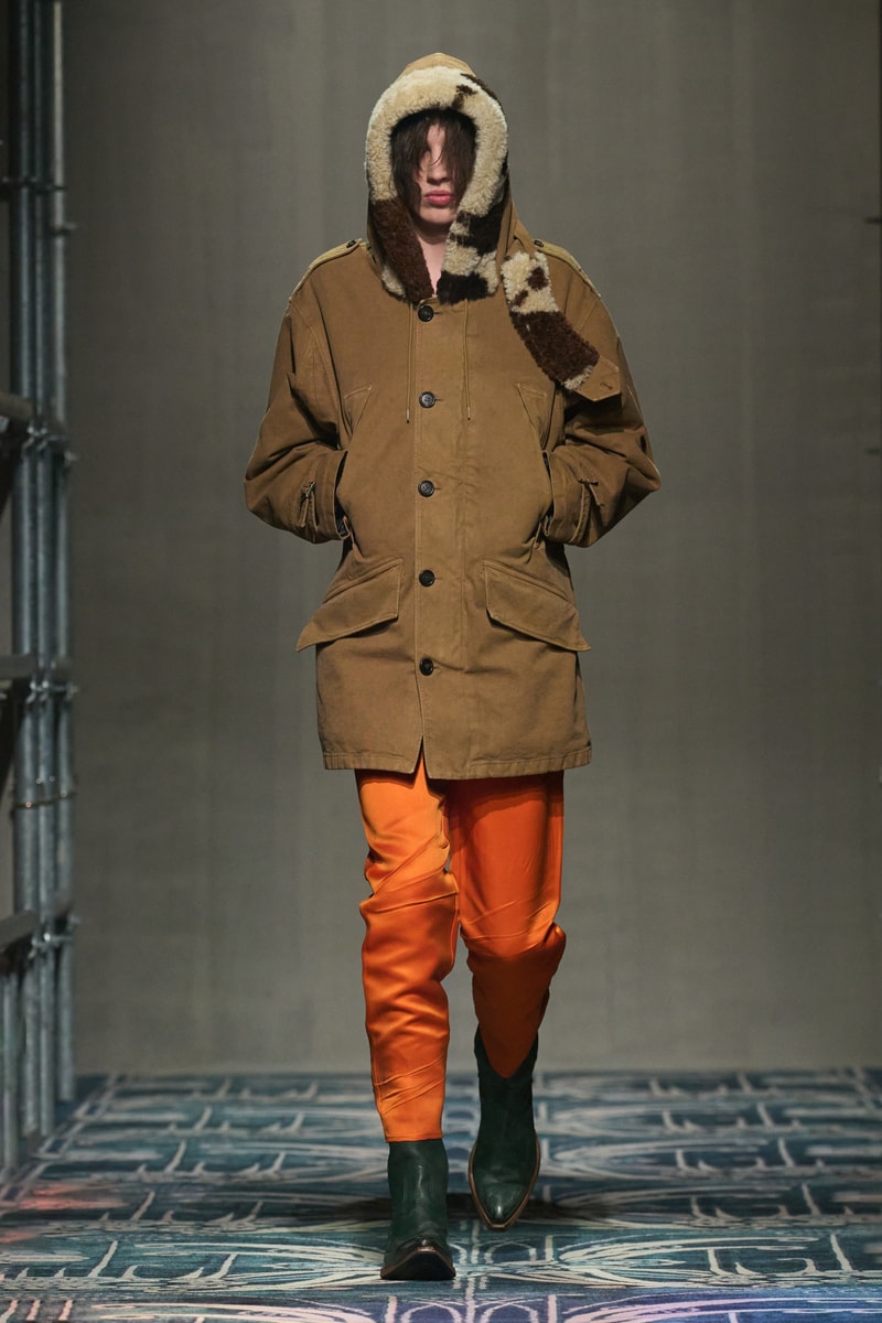 Prada Fall/Winter 2025 Collection Milan Fashion Week Men's Runway Miuccia Raf Simons