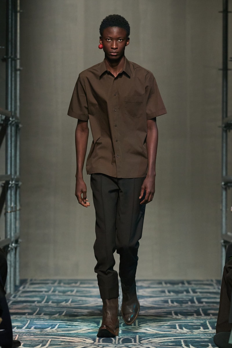 Prada Fall/Winter 2025 Collection Milan Fashion Week Men's Runway Miuccia Raf Simons