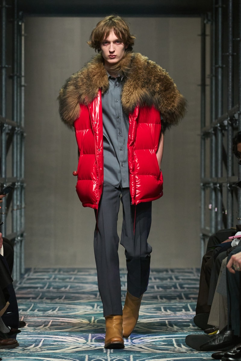 Prada Fall/Winter 2025 Collection Milan Fashion Week Men's Runway Miuccia Raf Simons