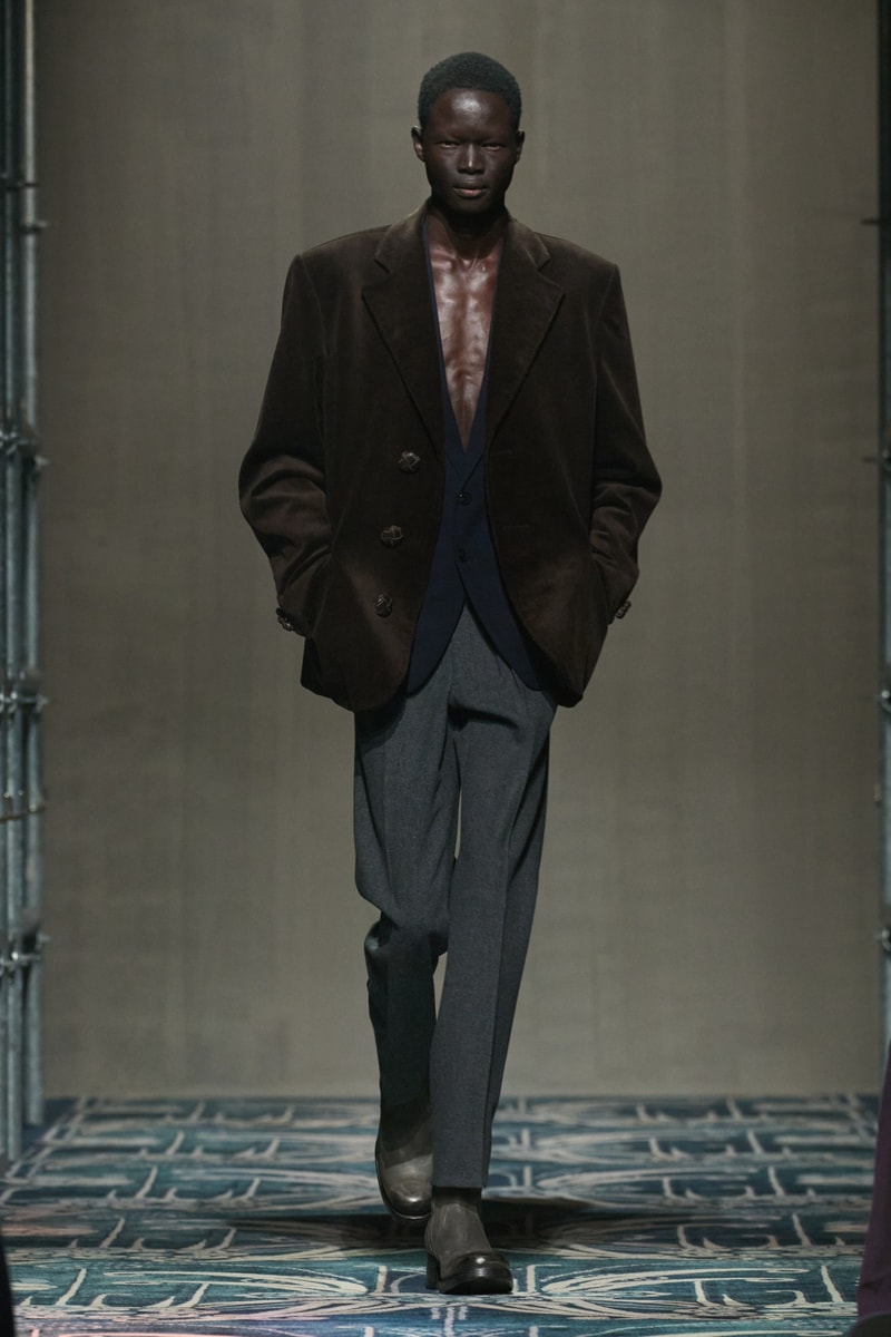 Prada Fall/Winter 2025 Collection Milan Fashion Week Men's Runway Miuccia Raf Simons