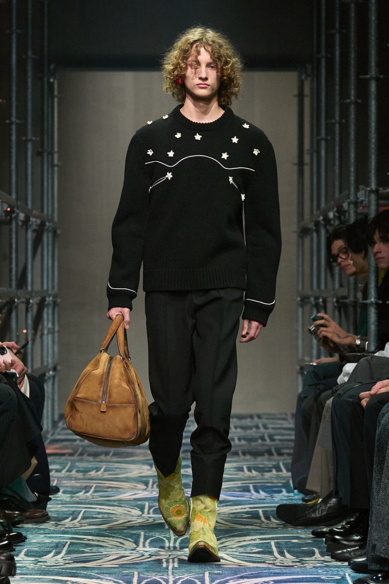 Prada Fall/Winter 2025 Collection Milan Fashion Week Men's Runway Miuccia Raf Simons