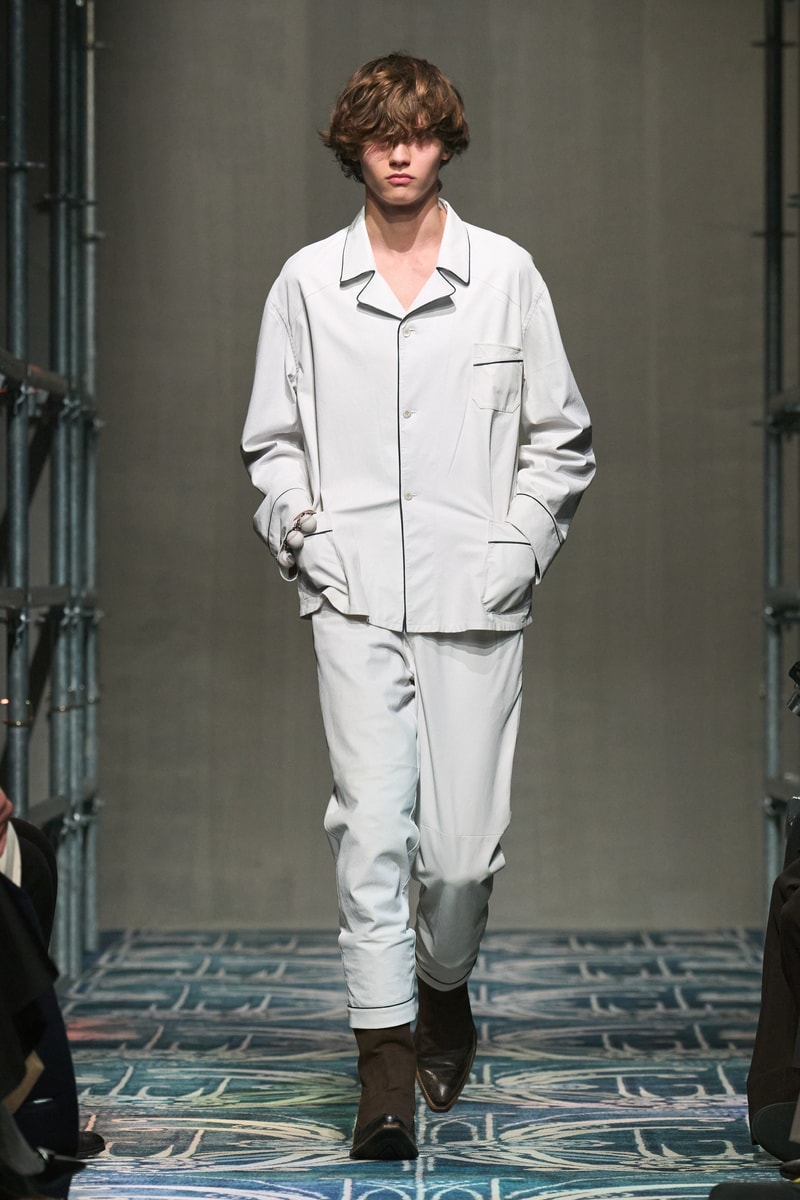 Prada Fall/Winter 2025 Collection Milan Fashion Week Men's Runway Miuccia Raf Simons