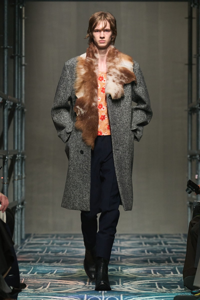 Prada Fall/Winter 2025 Collection Milan Fashion Week Men's Runway Miuccia Raf Simons