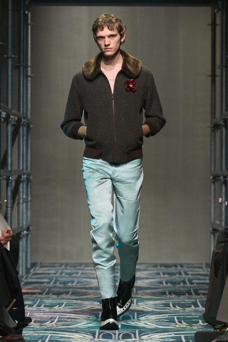 Prada Fall/Winter 2025 Collection Milan Fashion Week Men's Runway Miuccia Raf Simons