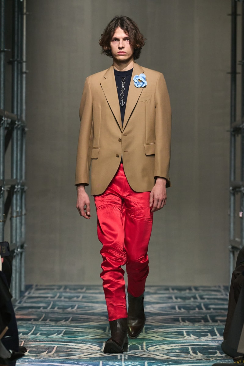 Prada Fall/Winter 2025 Collection Milan Fashion Week Men's Runway Miuccia Raf Simons