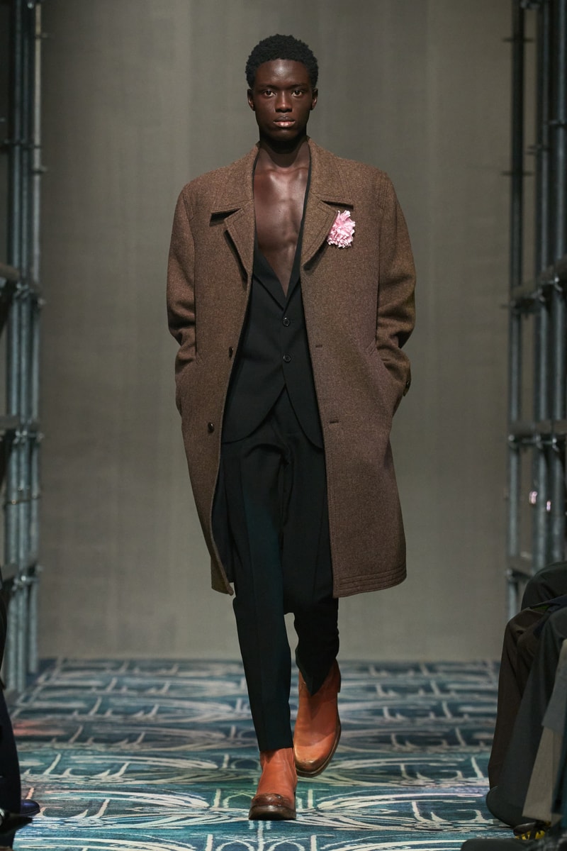 Prada Fall/Winter 2025 Collection Milan Fashion Week Men's Runway Miuccia Raf Simons