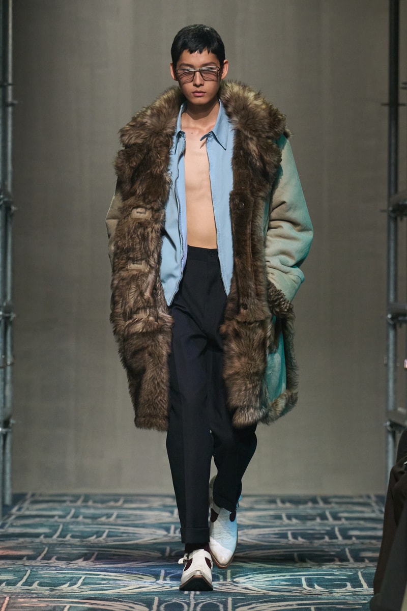 Prada Fall/Winter 2025 Collection Milan Fashion Week Men's Runway Miuccia Raf Simons