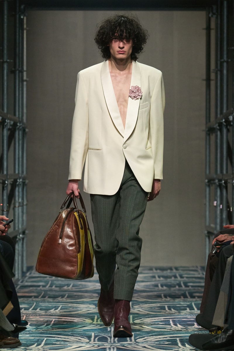Prada Fall/Winter 2025 Collection Milan Fashion Week Men's Runway Miuccia Raf Simons