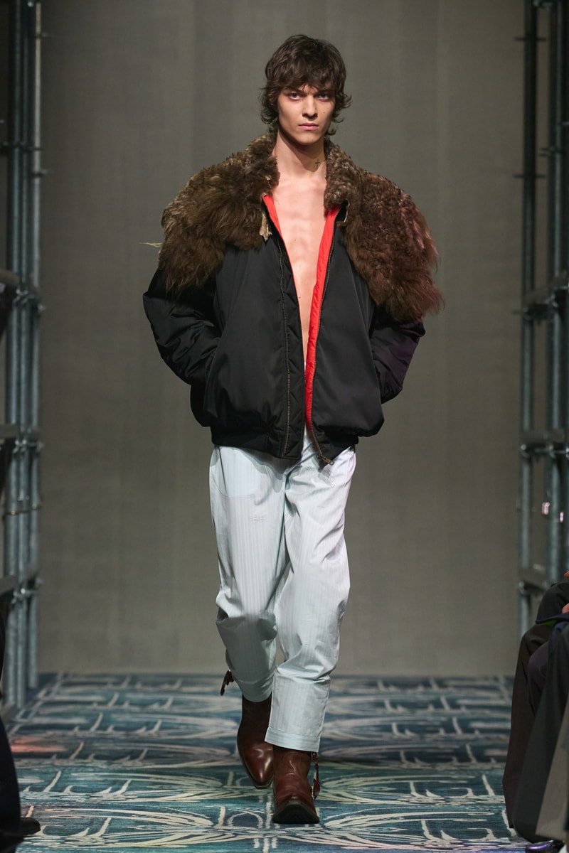 Prada Fall/Winter 2025 Collection Milan Fashion Week Men's Runway Miuccia Raf Simons