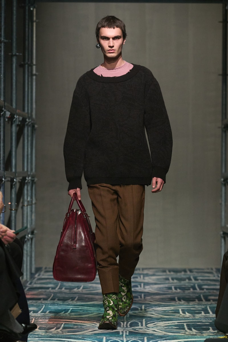 Prada Fall/Winter 2025 Collection Milan Fashion Week Men's Runway Miuccia Raf Simons