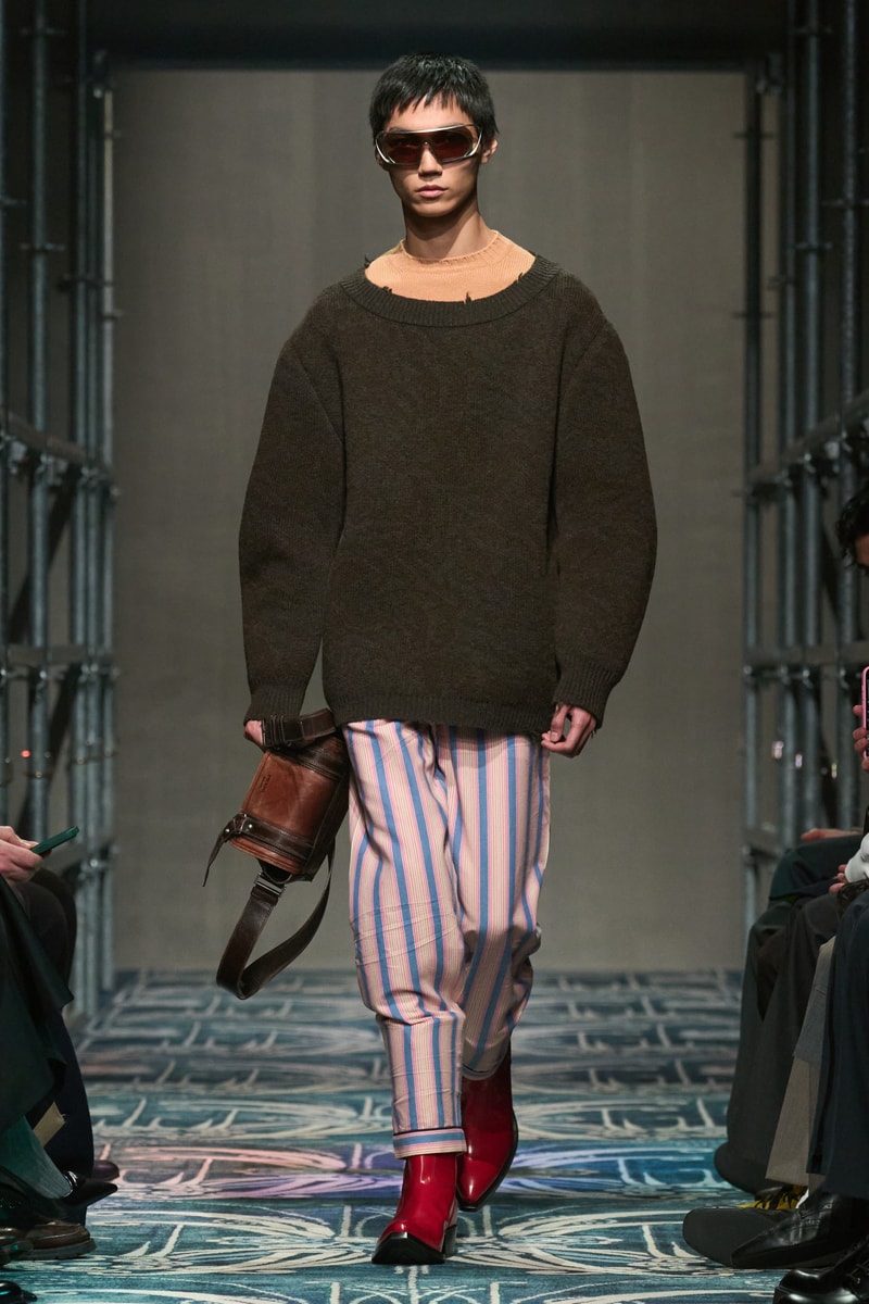 Prada Fall/Winter 2025 Collection Milan Fashion Week Men's Runway Miuccia Raf Simons
