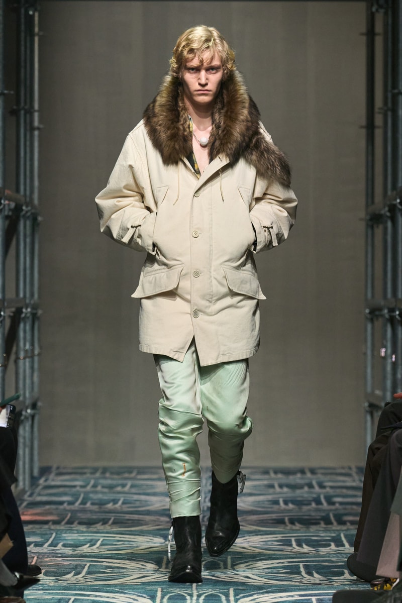 Prada Fall/Winter 2025 Collection Milan Fashion Week Men's Runway Miuccia Raf Simons